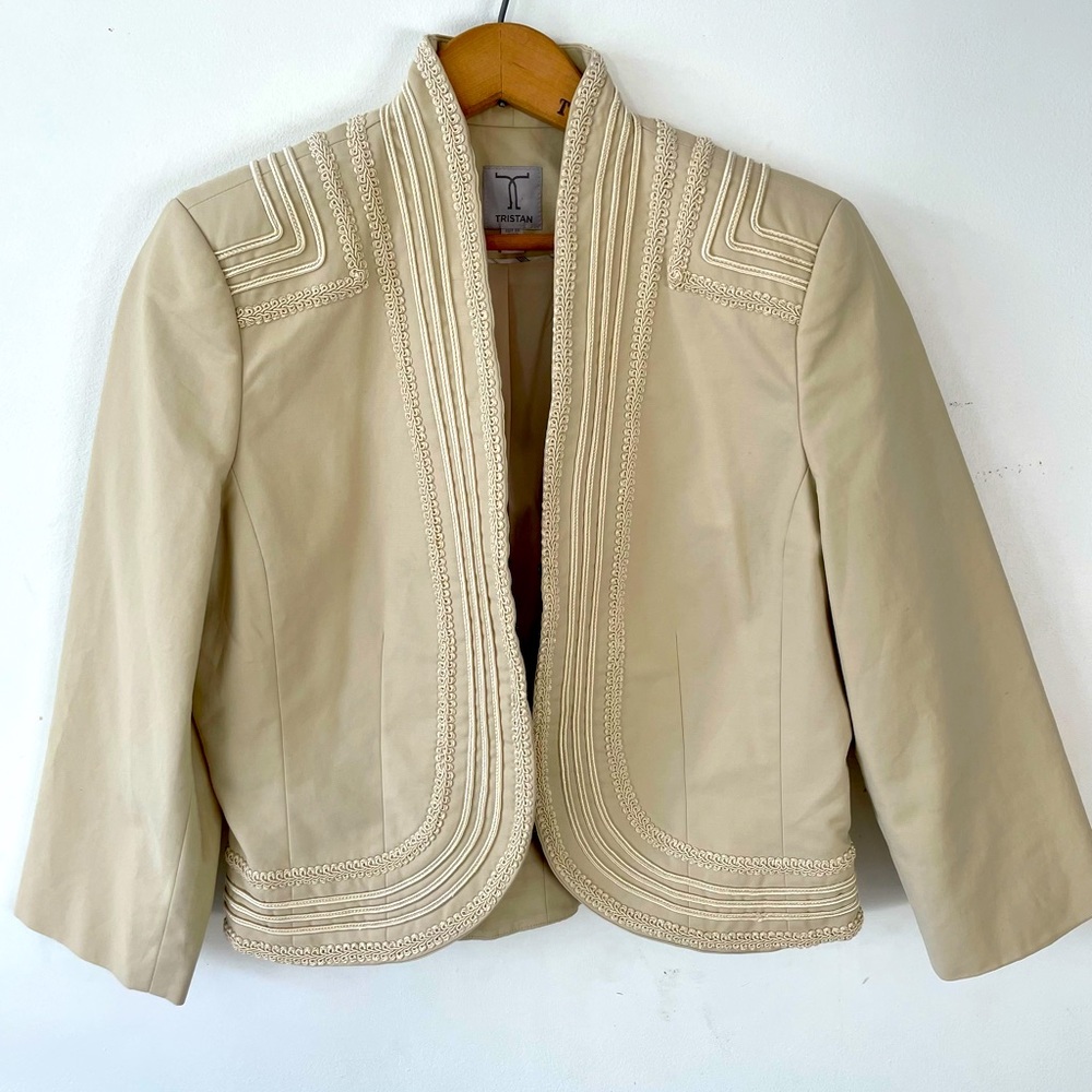 Very cool blazer by Tristan